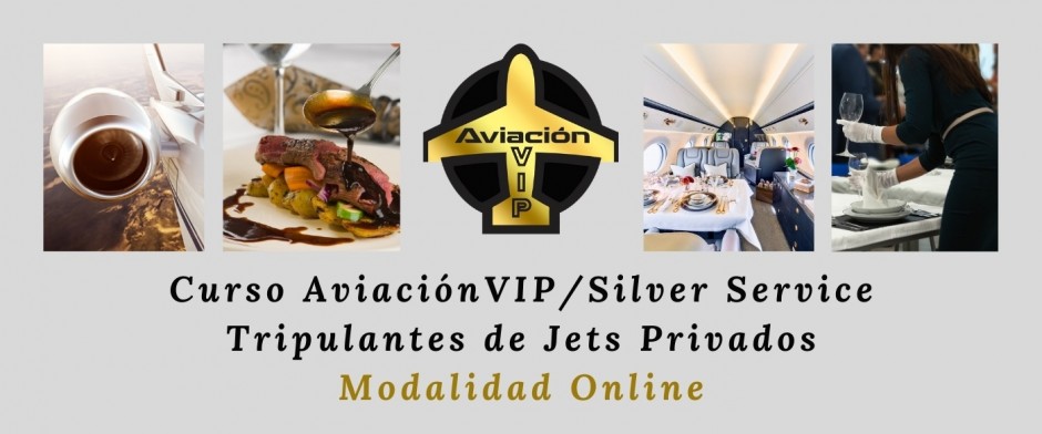 Aviación VIP/Silver Service para Tripulantes de Cabina de Jets Privados