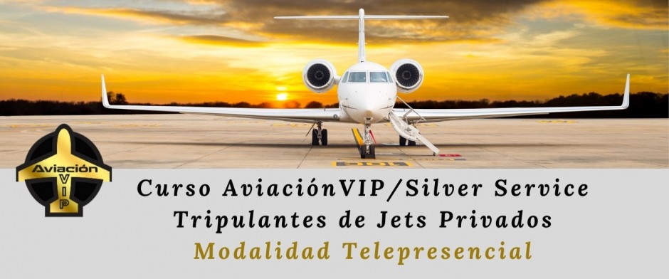 Aviación VIP/Silver Service para Tripulantes de Cabina de Jets Privados