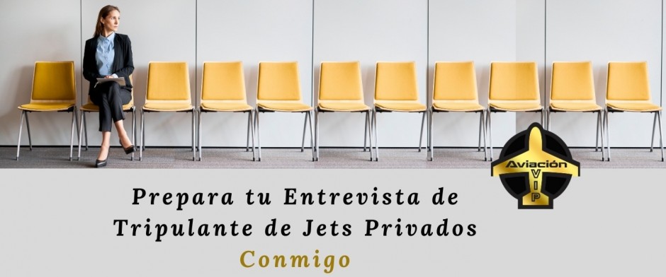 Prepara tu Entrevista de Tripulante de Jets Privados Conmigo