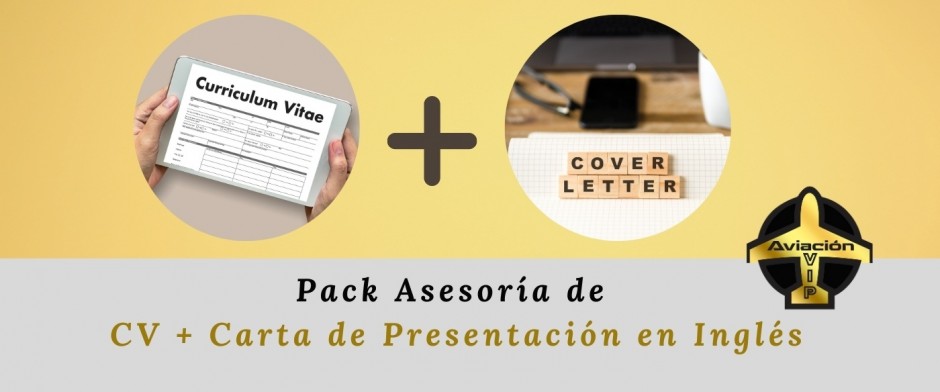 Pack Promocional: CV + Carta de Presentación en Inglés