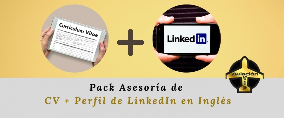 Pack Promocional: CV + Perfil de LinkedIn